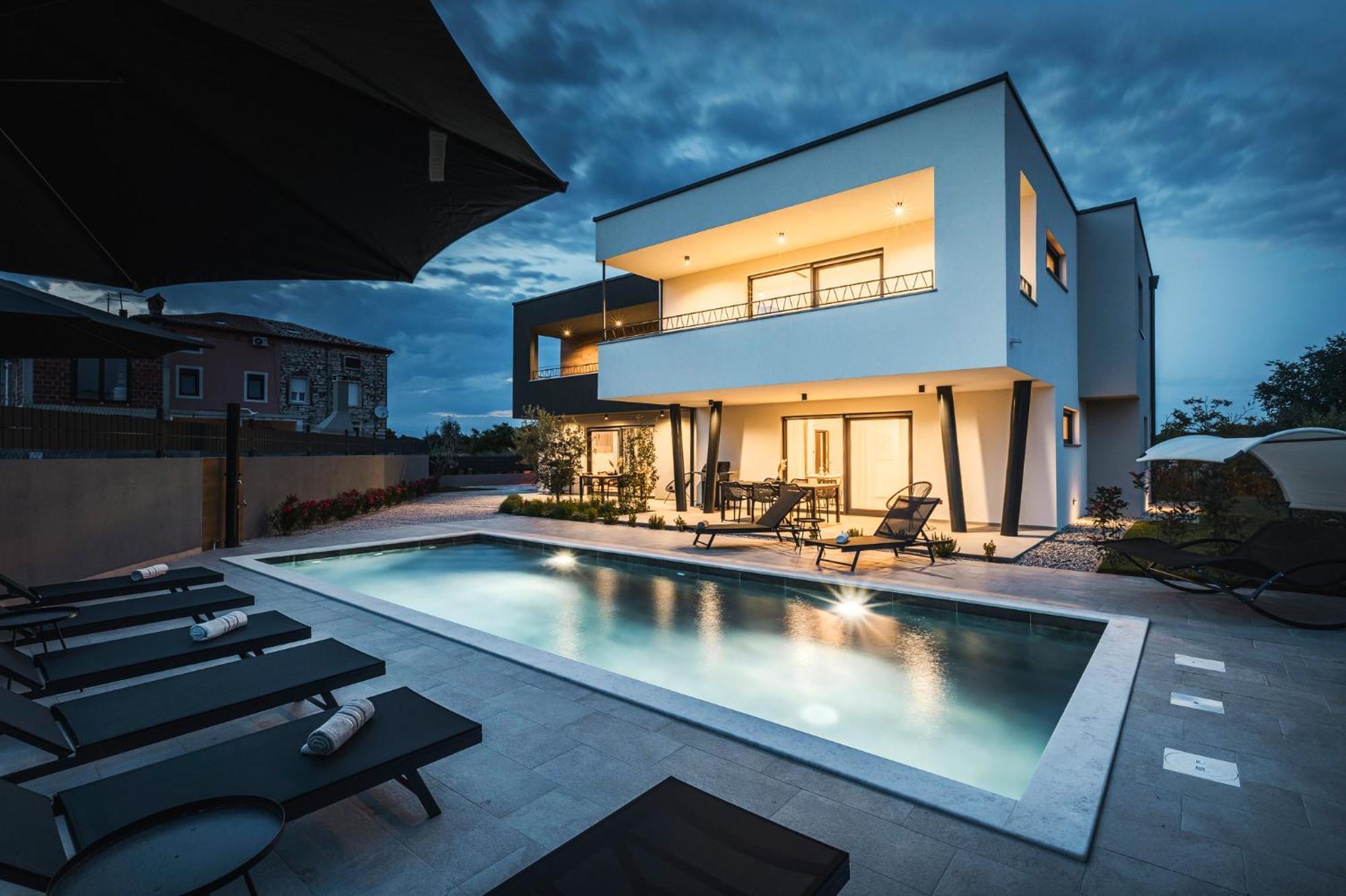 Villa Carpe Diem Cepljani Extérieur photo